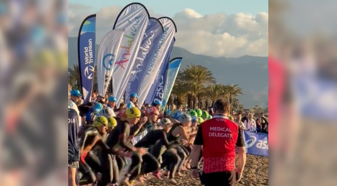 Fallecen dos atletas durante los Campeonatos del mundo de triatlón en España