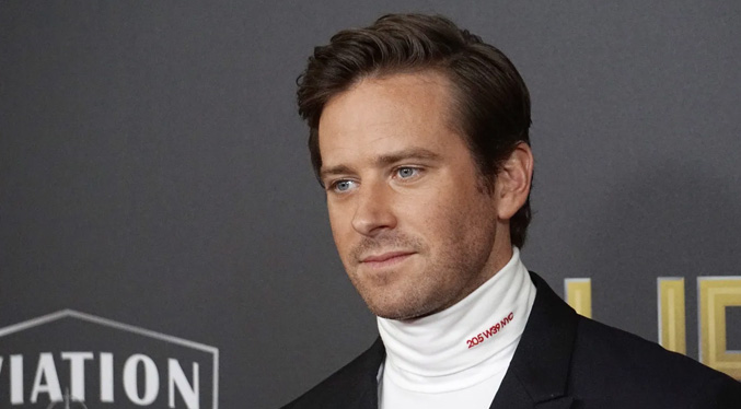 Armie Hammer regresa a la gran pantalla tras un hiato por acusaciones de abuso sexual