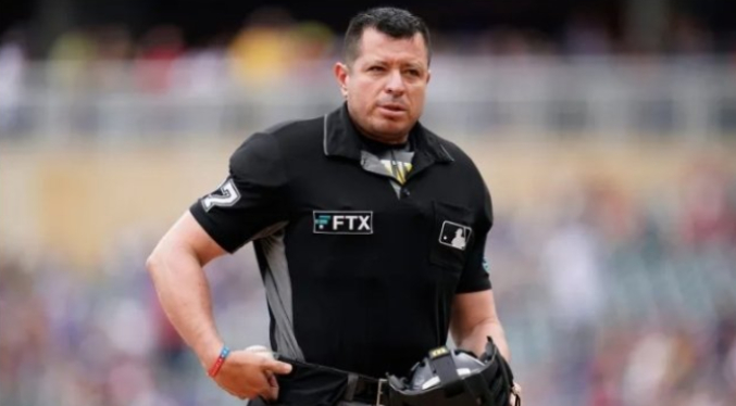 Umpire Carlos Torres: Es un sueño hecho realidad impartir justicia en la Serie Mundial