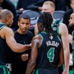 Los Celtics, aspirantes a todo a pesar de un tormentoso verano tras ganar el título 18 de la NBA