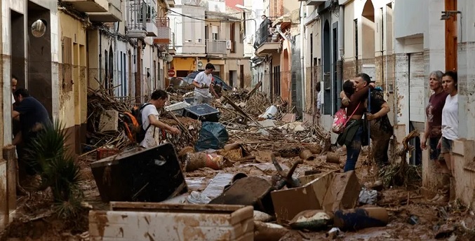 España contabiliza 158 muertes por las inundaciones