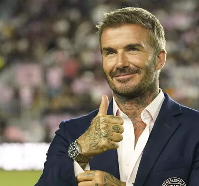 Beckham afirma que llevar a Messi al Inter Miami «fue un regalo»