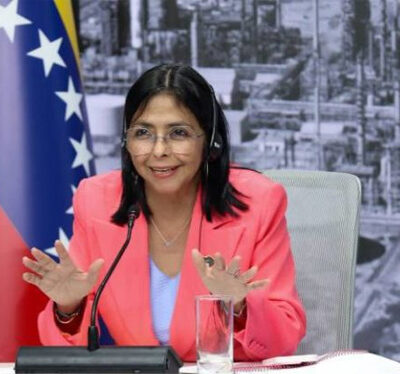 Vicepresidenta Rodríguez asegura que la demanda de divisas se debe al crecimiento económico