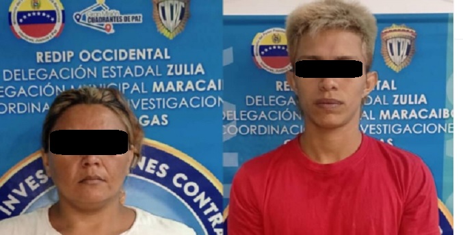 Aprehenden a pareja dedicada al microtráfico de drogas en el suroeste de Maracaibo