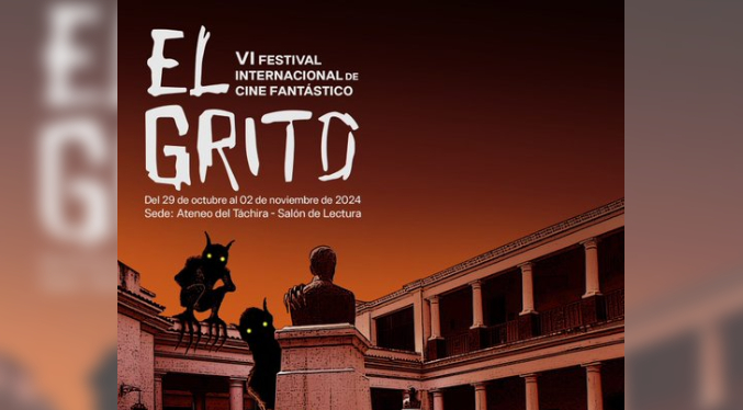 San Cristóbal proyecta las películas del Festival de Cine Fantástico El Grito