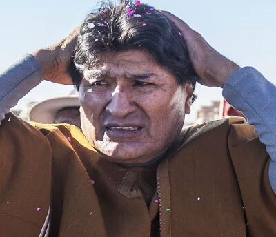 Declaran a Evo Morales en rebeldía al faltar por segunda vez a la audiencia