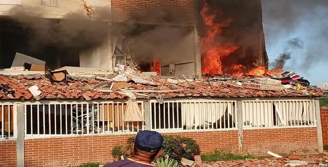 Una abuela resulta herida tras la explosión en un apartamento en Anzoátegui