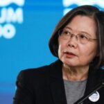 La expresidenta de Taiwan advierte del «peligro para la paz» de las maniobras de China