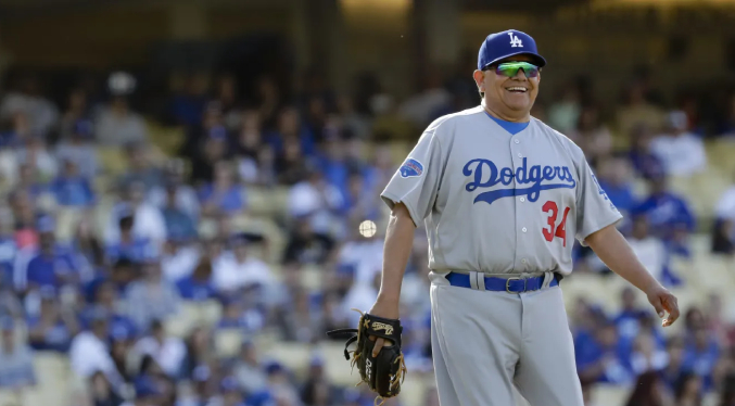 La MLB honrará el legado de Fernando Valenzuela en la Serie Mundial