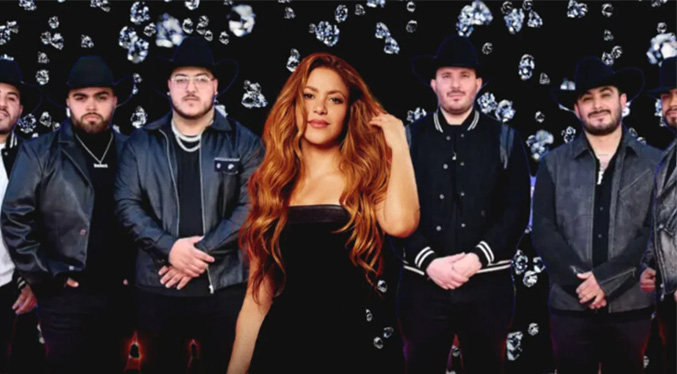 Grupo Frontera revela detalles de su colaboración con Shakira