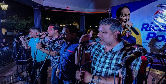 Fundagraez homenajea al “Novio de Maracaibo”, Ricardo Portillo