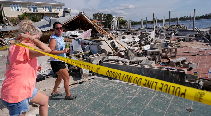 Huracán Milton de categoría 4 aumenta de tamaño mientras está cerca de Florida