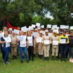 Inces Zulia certifica a bomberos forestales de Lagunillas