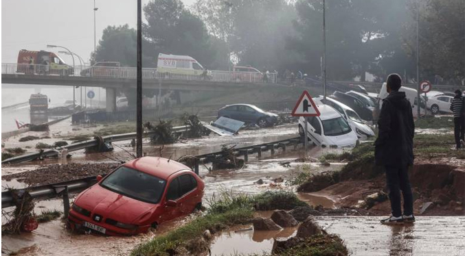 Contabilizan 62 fallecidos por las inundaciones en España