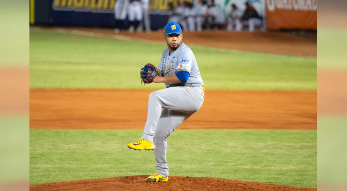 Magallanes silencia a Águilas con otra gema de Junior Guerra