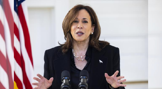 Harris se desmarca de Biden por haber llamado «basura» a los seguidores de Trump