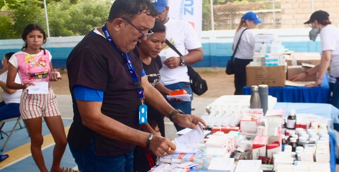 La Gobernación de Zulia celebra con grandes jornadas sociales los 70 años del Hogar Clínica San Rafael