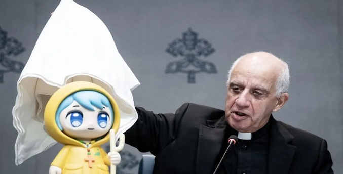 Conoce a Luce: La mascota de dibujos animados del Vaticano para el Jubileo 2025 (+Fotos)