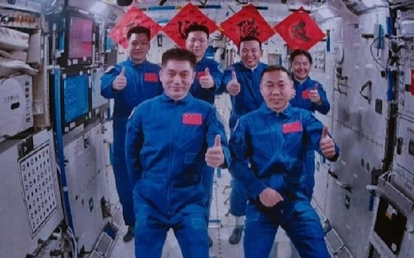 Tripulantes de la estación espacial china regresan tras seis meses en órbita