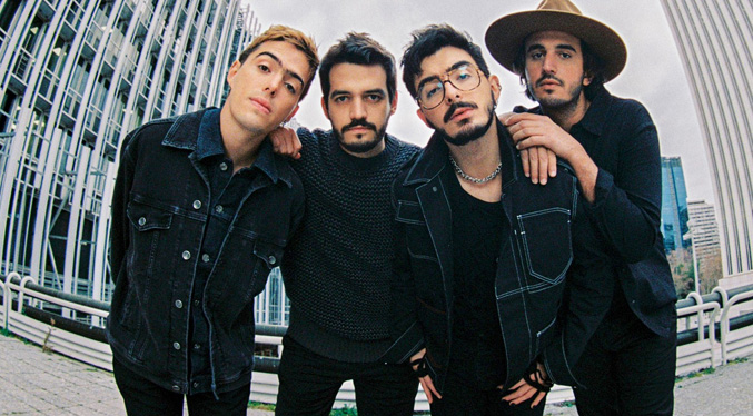 Cancelan el concierto de Morat en Caracas