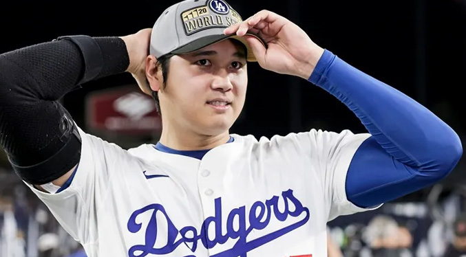 Venden la pelota del 50-50 de Ohtani por 4,3 millones de dólares en una subasta