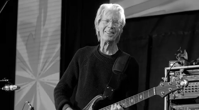 Fallece a los 84 años Phil Lesh, cofundador de Grateful Dead