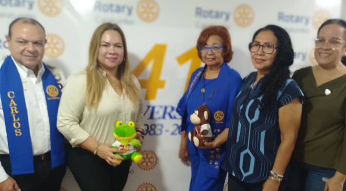 Rotary Club Catatumbo 41 años sirviendo a las comunidades en Familia