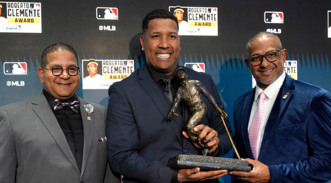 Para Salvador Pérez, sólo ganar la SM supera el Premio Roberto Clemente