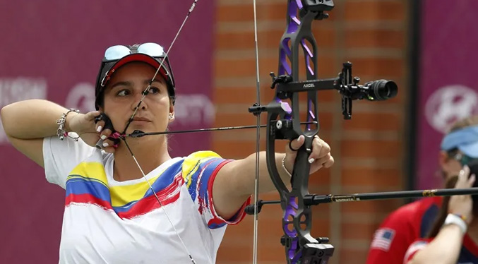 La colombiana Sara López conquista el oro en arco en la Copa del Mundo de Tlaxcala