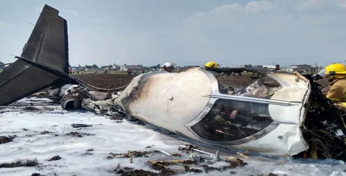 Siniestro aéreo deja dos muertos en Bahamas