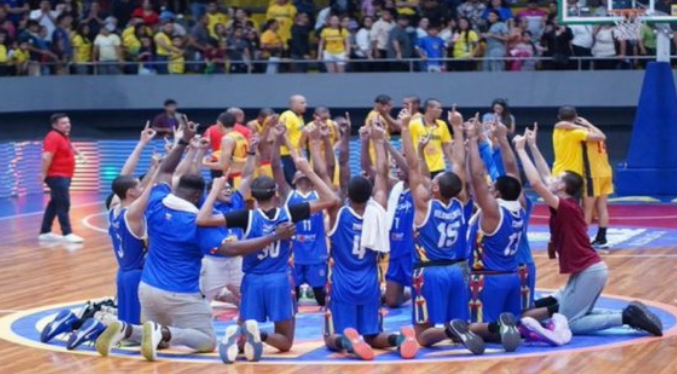 Venezuela se titula campeón del Sudamericano de Baloncesto U15 luego de 21 años