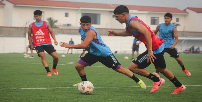 La Vinotinto Sub-15 buscará mejorar su imagen en el Sudamericano ante Argentina