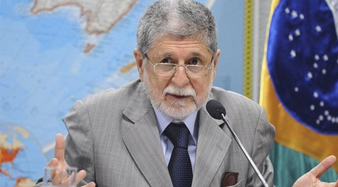 Celso Amorim, asesor de Lula, se opone a la entrada de Venezuela en los BRICS