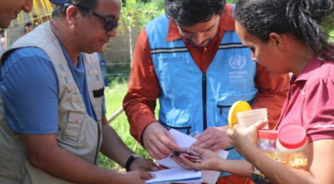 ONU: Más de dos millones de venezolanos recibieron ayuda humanitaria este año