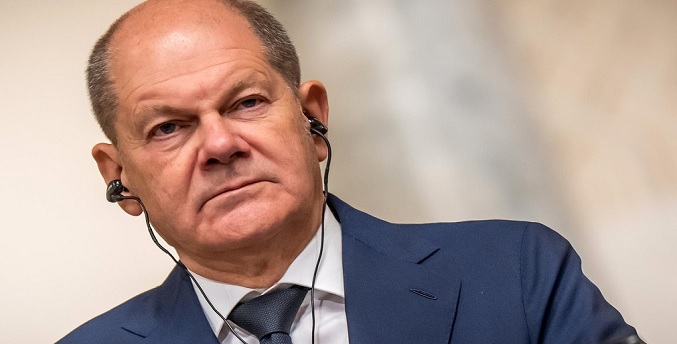 Scholz dice traslado de soldados norcoreanos al frente refleja la desesperación de Putin