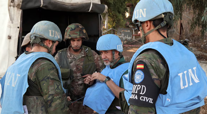 Netanyahu pide a ONU retirar cascos azules de FINUL al señalarlos como «escudos humanos» de Hizbulá