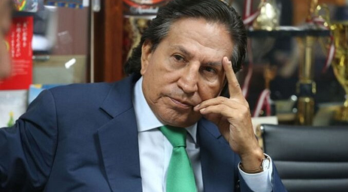 Condenan a más de veinte años de cárcel a Alejandro Toledo por corrupción en caso Odebrecht