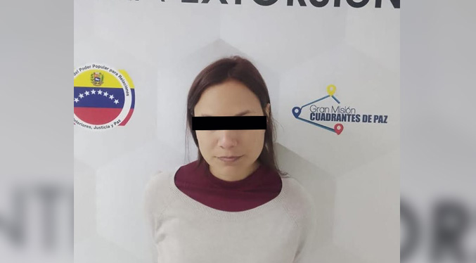 Arrestan a una mujer por cooperar con un grupo delictivo El Wason en Zulia