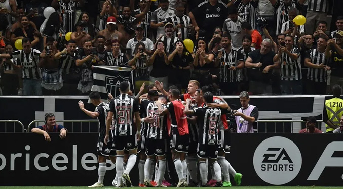 Atlético Mineiro y River Plate comienzan la disputa por un puesto en la final