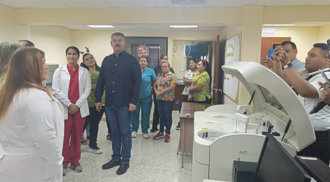 Entregan rehabilitadas diversas áreas del Hospital I San Rafael de Mara este 31-Oct