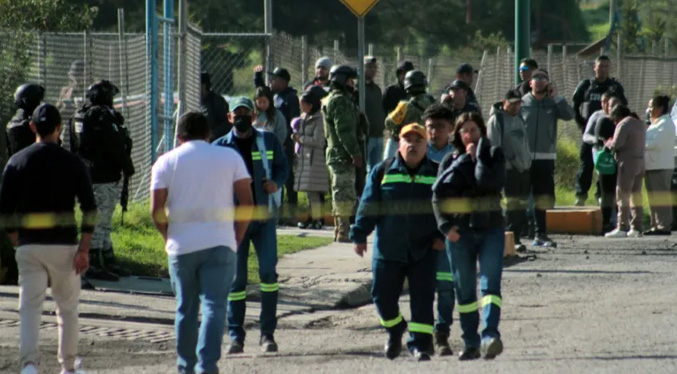 Explosión en una planta siderúrgica causa 12 muertos en México