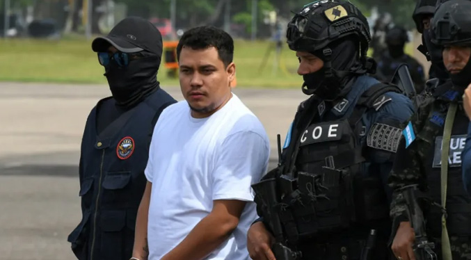 Honduras extradita a EEUU a un supuesto traficante de fentanilo