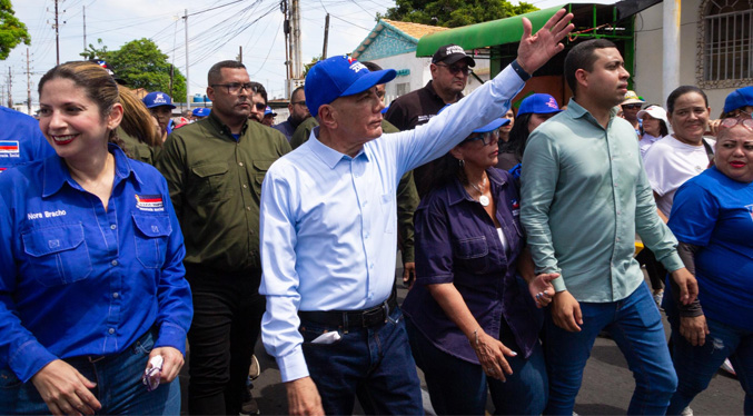 Rosales inaugura trabajos de construcción, recuperación y modernización en el sector Belloso de Maracaibo