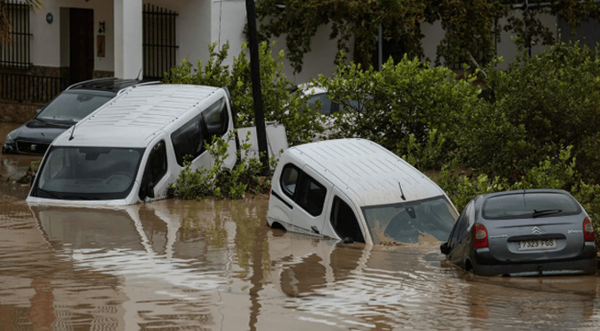 Lluvias en España obligan a retrasar seis partidos de Copa del Rey y daña accesos al circuito Ricardo Tormo de Valencia