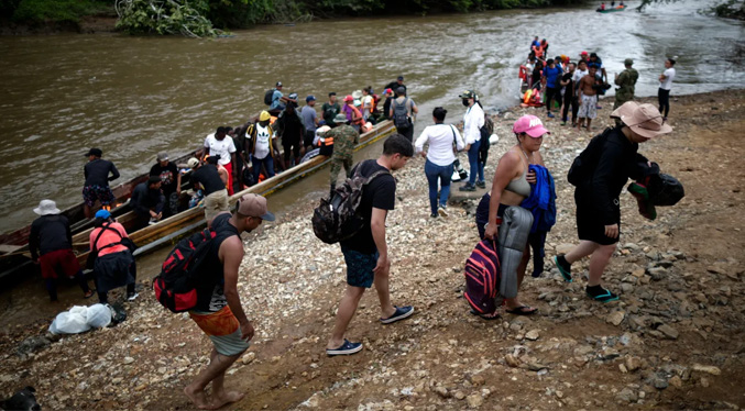 Acuerdo entre EEUU y Panamá reduce paso de migrantes ecuatorianos y colombianos por el Darién