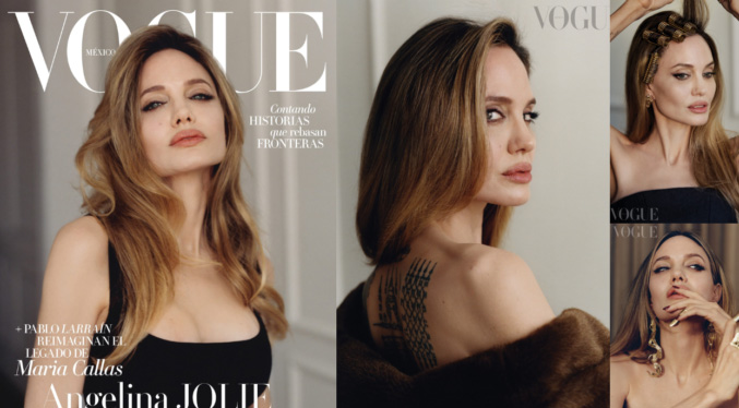 Angelina Jolie habla para Vogue sobre su papel de María Callas