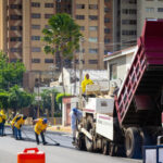 Gobernador Rosales inicia los trabajos de construcción, recuperación y modernización del eje vial 9B en Maracaibo