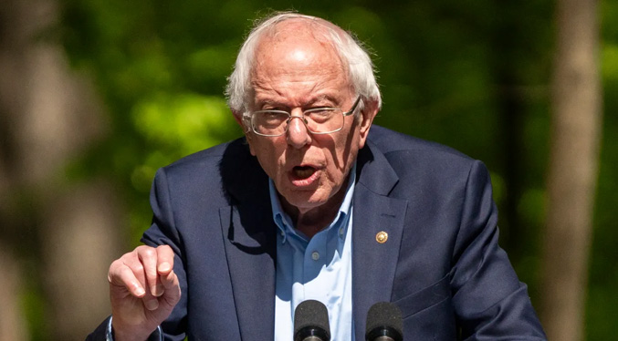 Bernie Sanders exige un embargo de armas para Israel: “La complicidad debe terminar”