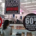 Centros comerciales registraron un 30 % de visitas en medio del «Black Friday»