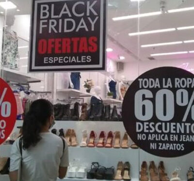 Centros comerciales registraron un 30 % de visitas en medio del «Black Friday»